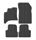 Set tappeti su misura in gomma - compatibile per Alfa Romeo Junior 5p (06/24>) automatico, Mhev