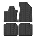 Set tappeti su misura in gomma - compatibile per MG HS (11/24>) automatico, benzina