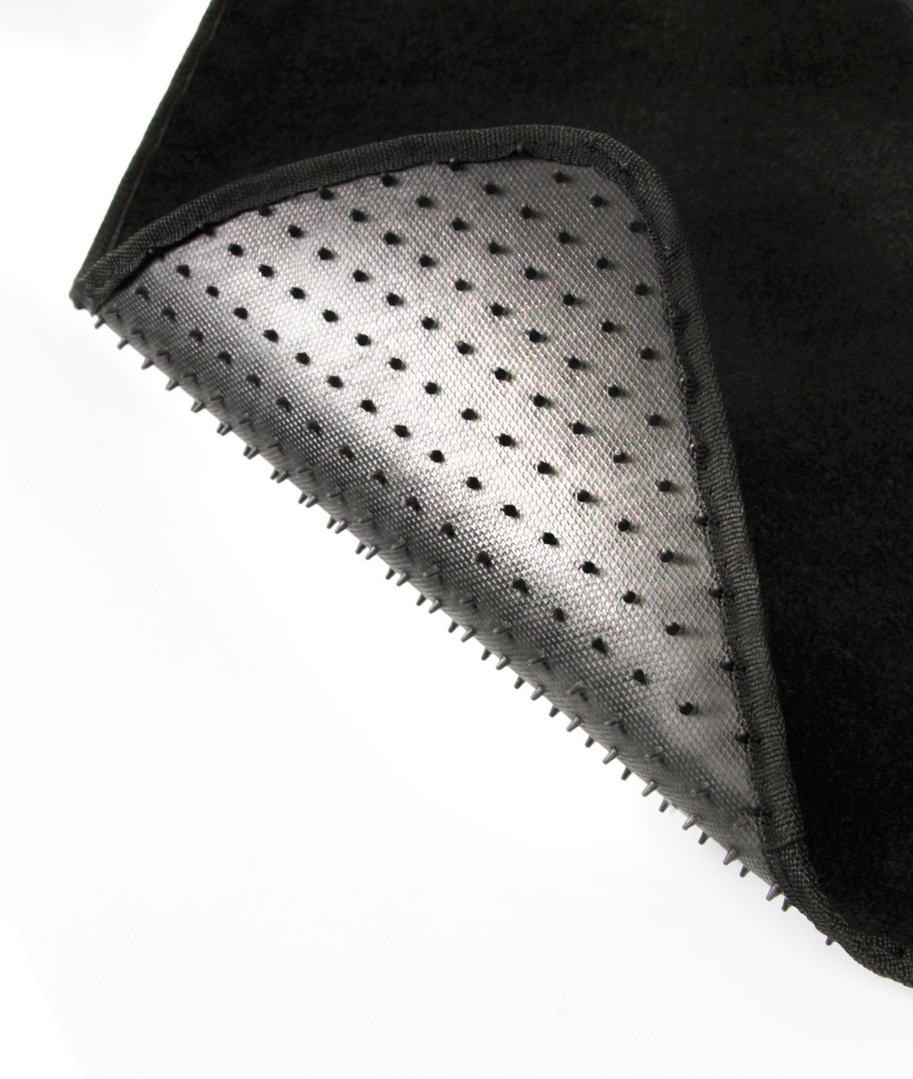 Cosmo, serie tappeti in moquette universali, 4 pz - Nero