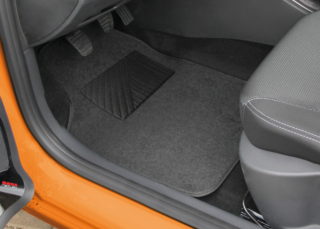 Cosmo, serie tappeti in moquette universali, 4 pz - Antracite