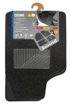 Cosmo, serie tappeti in moquette universali, 4 pz - Antracite