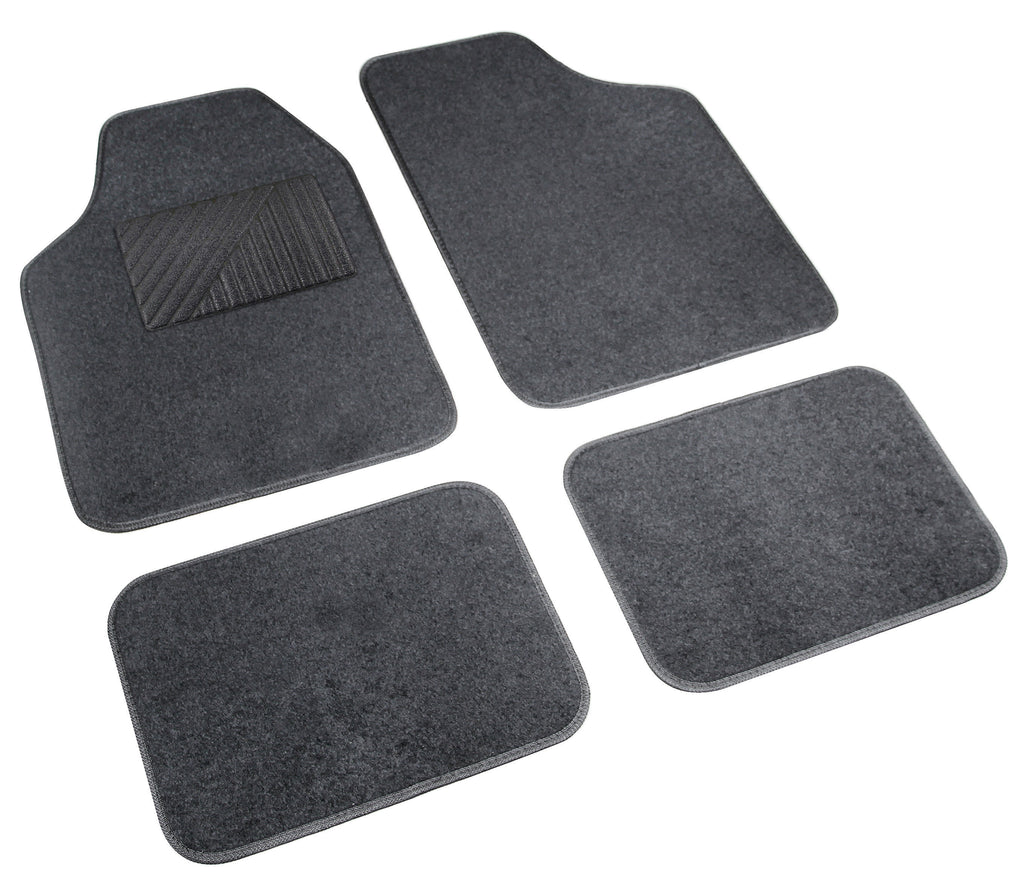 Cosmo, serie tappeti in moquette universali, 4 pz - Antracite