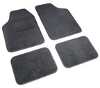 Cosmo, serie tappeti in moquette universali, 4 pz - Antracite