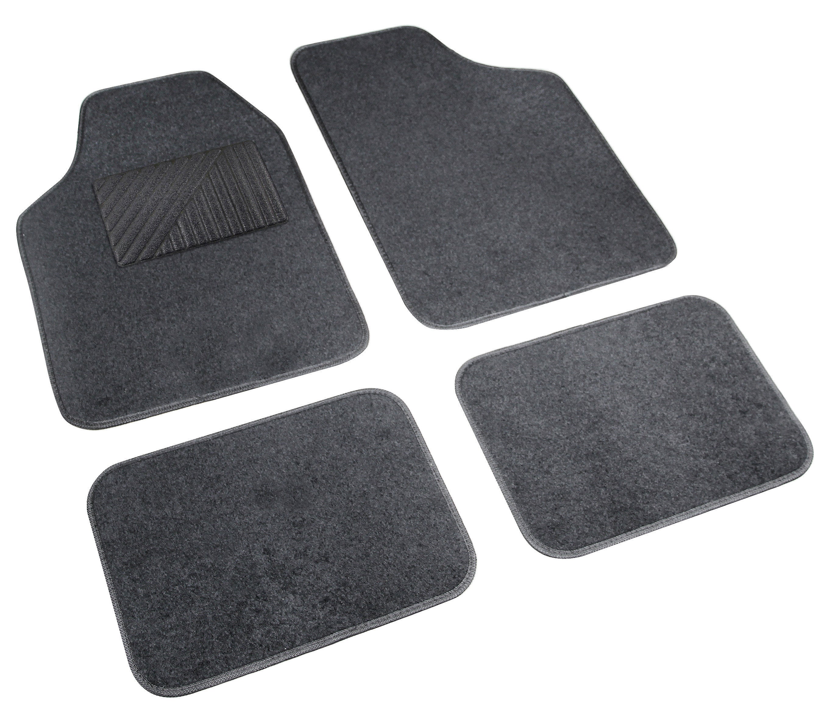 Cosmo, serie tappeti in moquette universali, 4 pz - Antracite