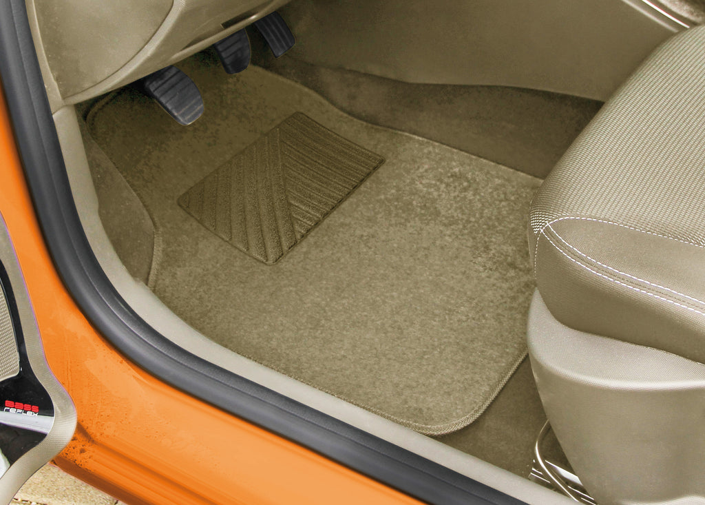 Cosmo, serie tappeti in moquette universali, 4 pz - Beige