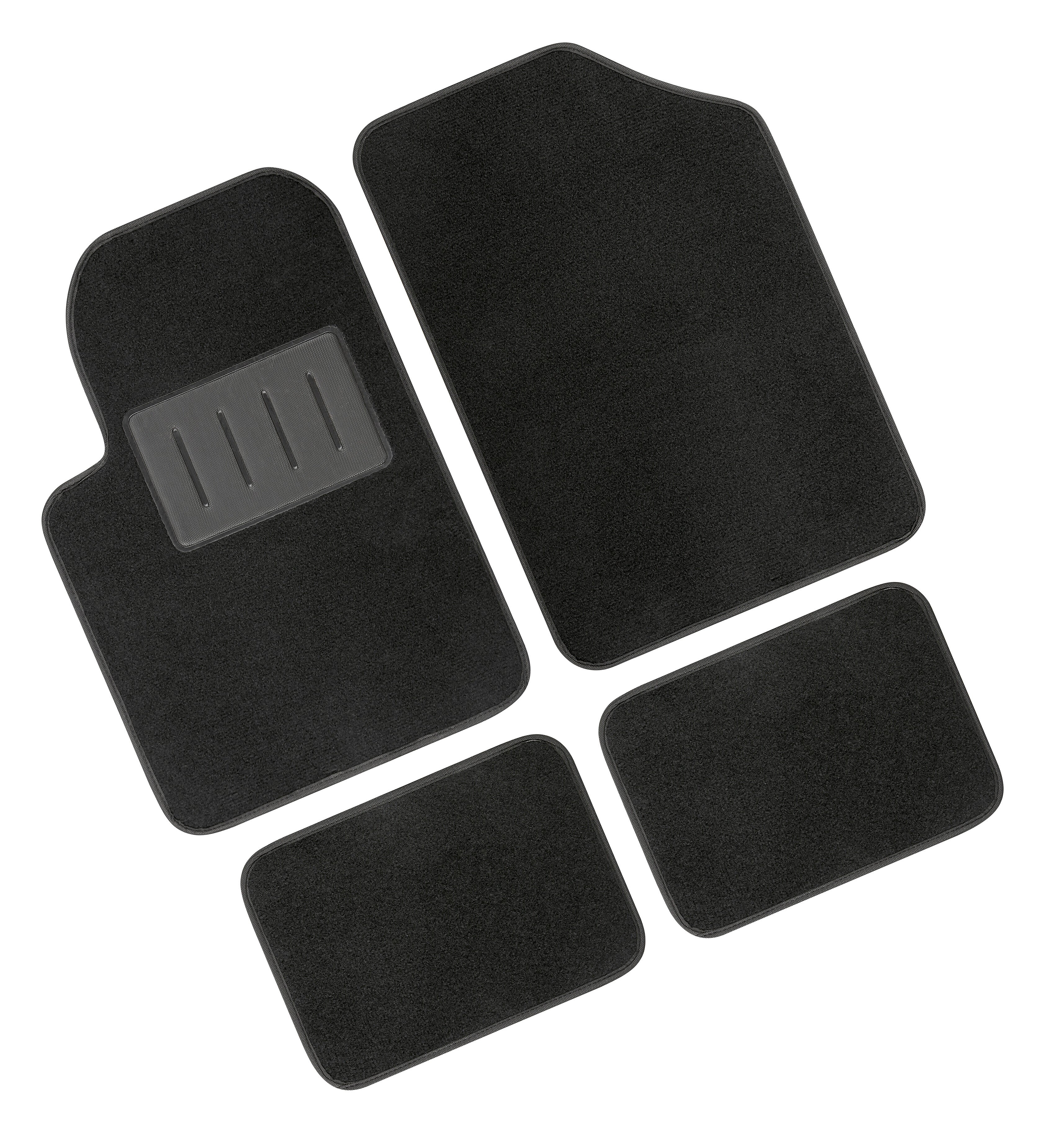 Basic Gran Pree, serie tappeti in moquette universali, 4 pz