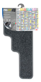 Pro-Fit, serie tappeti su misura - PF-0 - Grigio