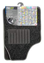 Pro-Fit, serie tappeti su misura - PF-2 - Grigio