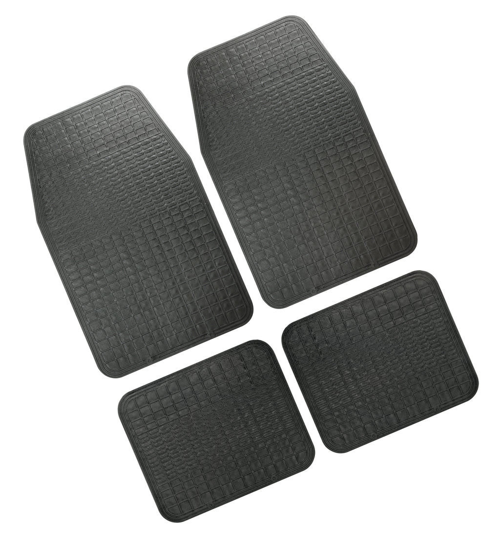 Florida, serie tappeti universali in pvc 4 pezzi