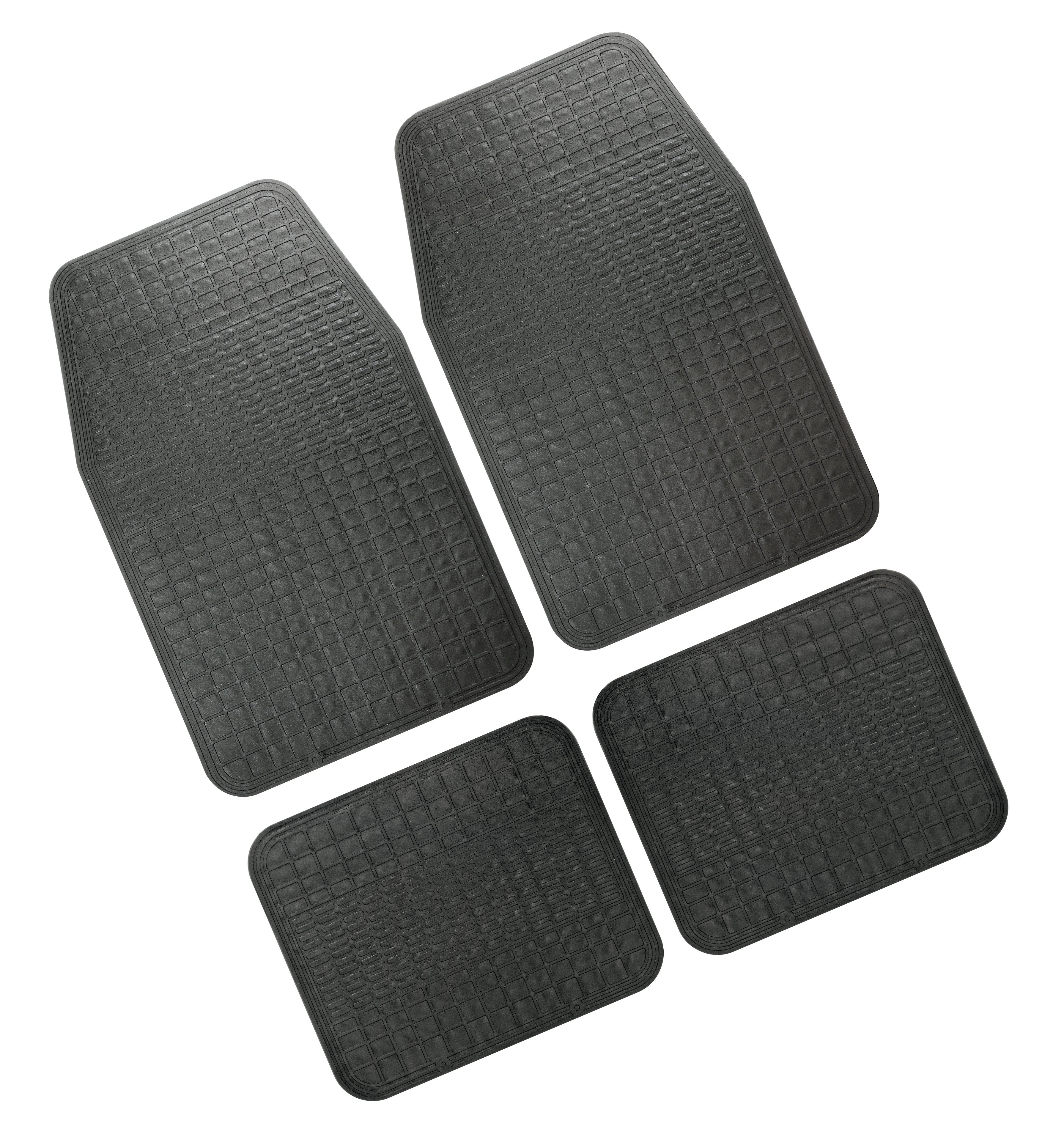 Florida, serie tappeti universali in pvc 4 pezzi