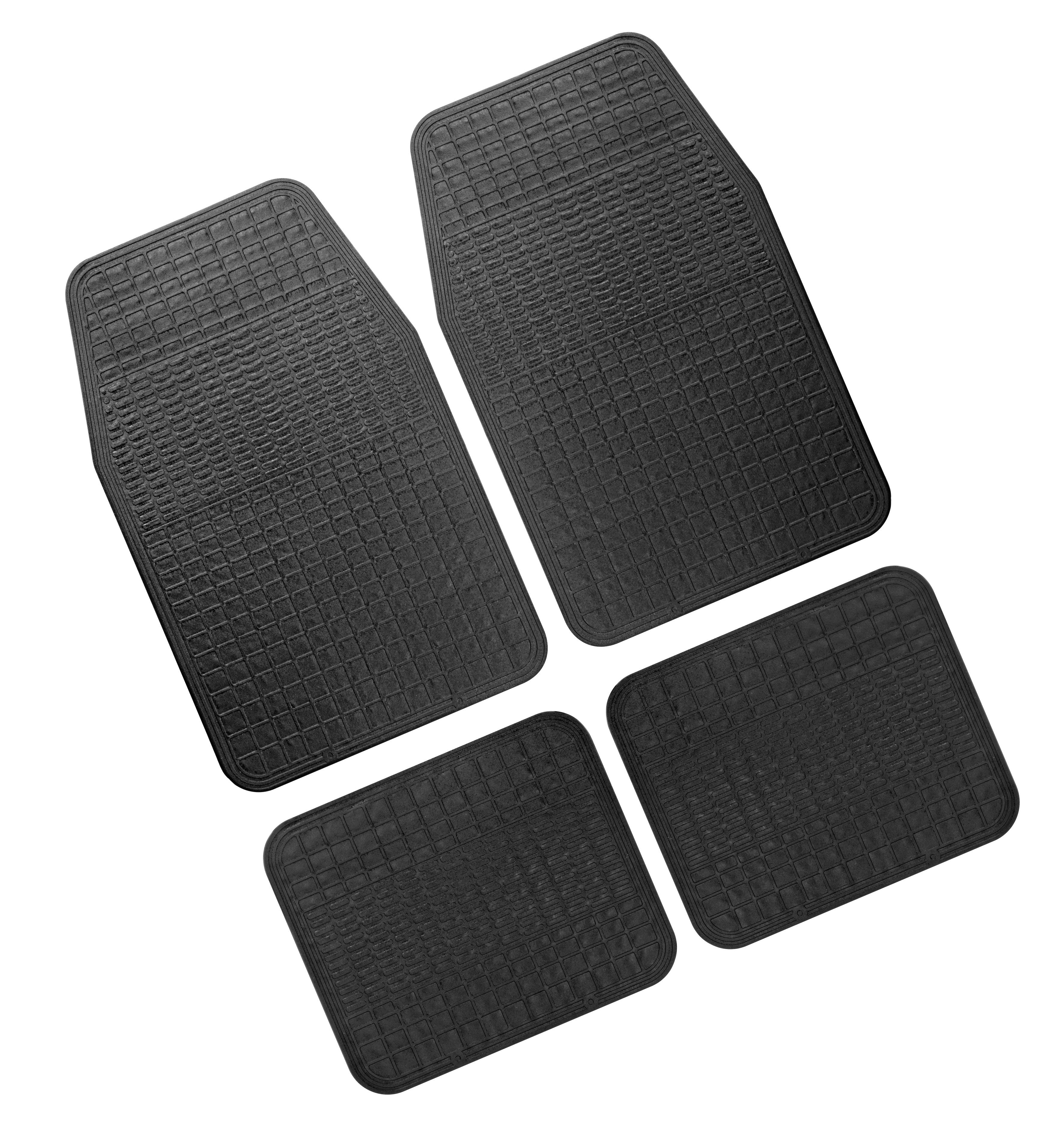 Florida, serie tappeti universali in pvc 4 pezzi