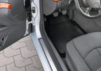 Protector, serie copritappeti 4 pezzi in pvc, universali