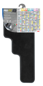 Pro-Fit, serie tappeti su misura - PF-0 - Nero
