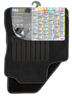 Pro-Fit, serie tappeti su misura - PF-1 - Nero