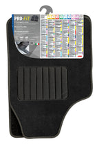 Pro-Fit, serie tappeti su misura - PF-2 - Nero