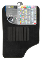Pro-Fit, serie tappeti su misura - PF-3 - Nero