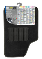 Pro-Fit, serie tappeti su misura - PF-4 - Nero