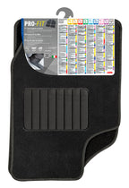Pro-Fit, serie tappeti su misura - PF-6 - Nero