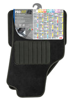 Pro-Fit, serie tappeti su misura - PF-7 - Nero