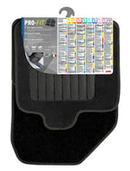 Pro-Fit, serie tappeti su misura - PF-8 - Nero
