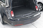 Vasca baule su misura in gomma sintetica - compatibile per Audi A1 3p (09/10>10/18) - Audi A1 Sportback (02/12>10/18)