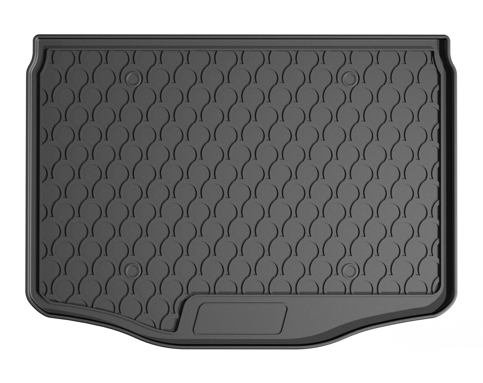 Vasca baule su misura in gomma sintetica - compatibile per Alfa Romeo Junior 5p (06/24>) Mhev