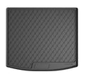 Vasca baule su misura in gomma sintetica - compatibile per Dacia Duster (03/24>) 4WD, baule alto, ibrida