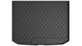 Vasca baule su misura in gomma sintetica - compatibile per Audi A3 Sportback (11/12>04/20) baule alto, con ruota di scorta