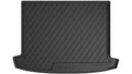 Vasca baule su misura in gomma sintetica - compatibile per Renault Clio IV Sporter (04/13>03/20) baule alto