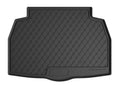 Vasca baule su misura in gomma sintetica - compatibile per Toyota C-HR (12/16>11/23) baule basso, no subwoofer