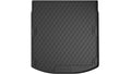 Vasca baule su misura in gomma sintetica - compatibile per Audi A4 4p (11/15>09/24)