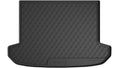 Vasca baule su misura in gomma sintetica - compatibile per Kia Sportage (03/16>10/18) baule alto