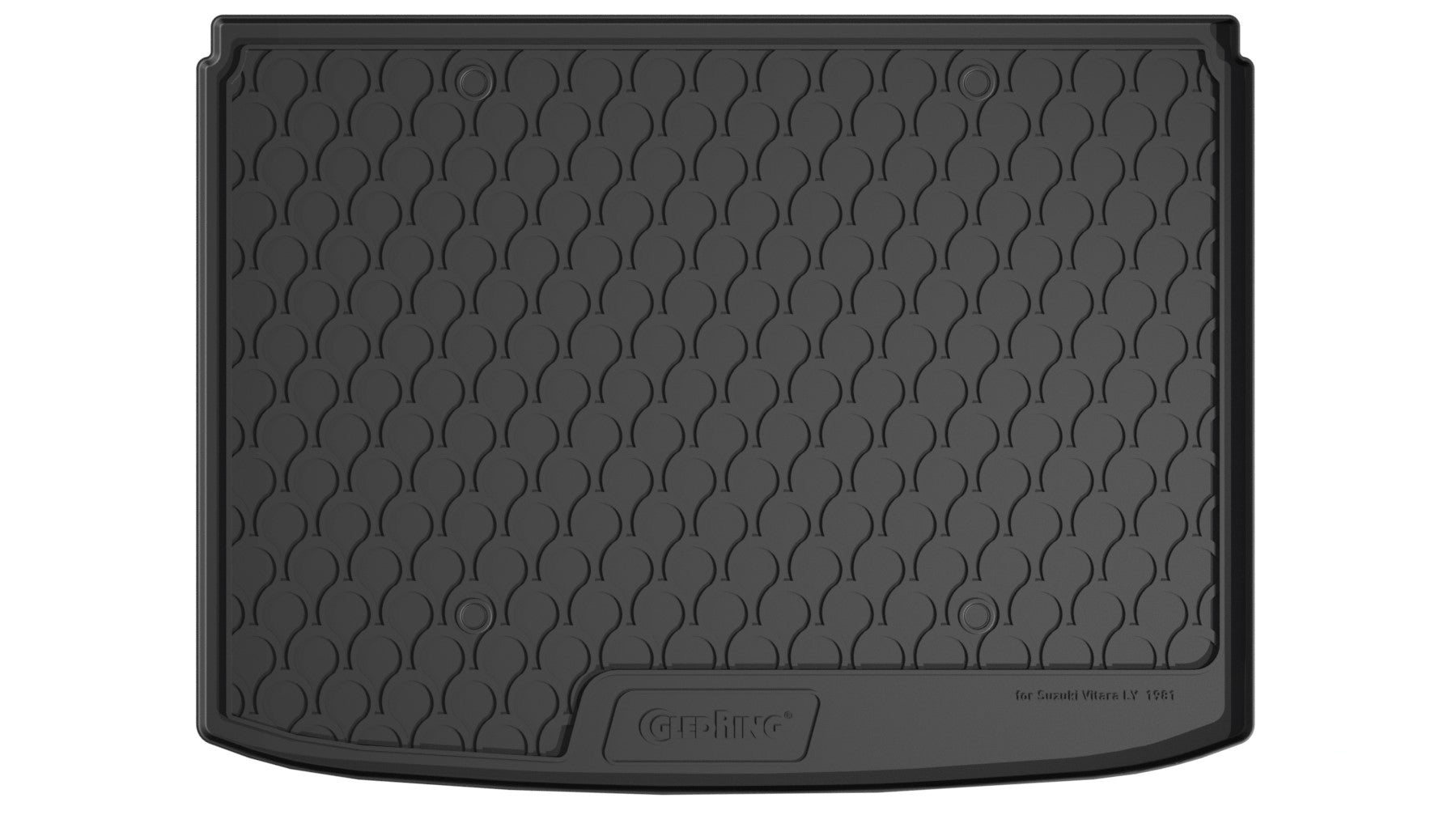 Vasca baule su misura in gomma sintetica - compatibile per Suzuki Vitara 5p (04/15>10/18)