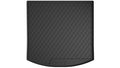 Vasca baule su misura in gomma sintetica - compatibile per Volkswagen Touran (05/03>08/15) baule alto
