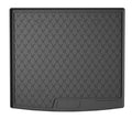 Vasca baule su misura in gomma sintetica - compatibile per Audi Q3 Sportback (10/19>07/25) baule alto, panca post. scorrevole
