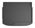 Vasca baule su misura in gomma sintetica - compatibile per Nissan Qashqai (04/21>) baule alto