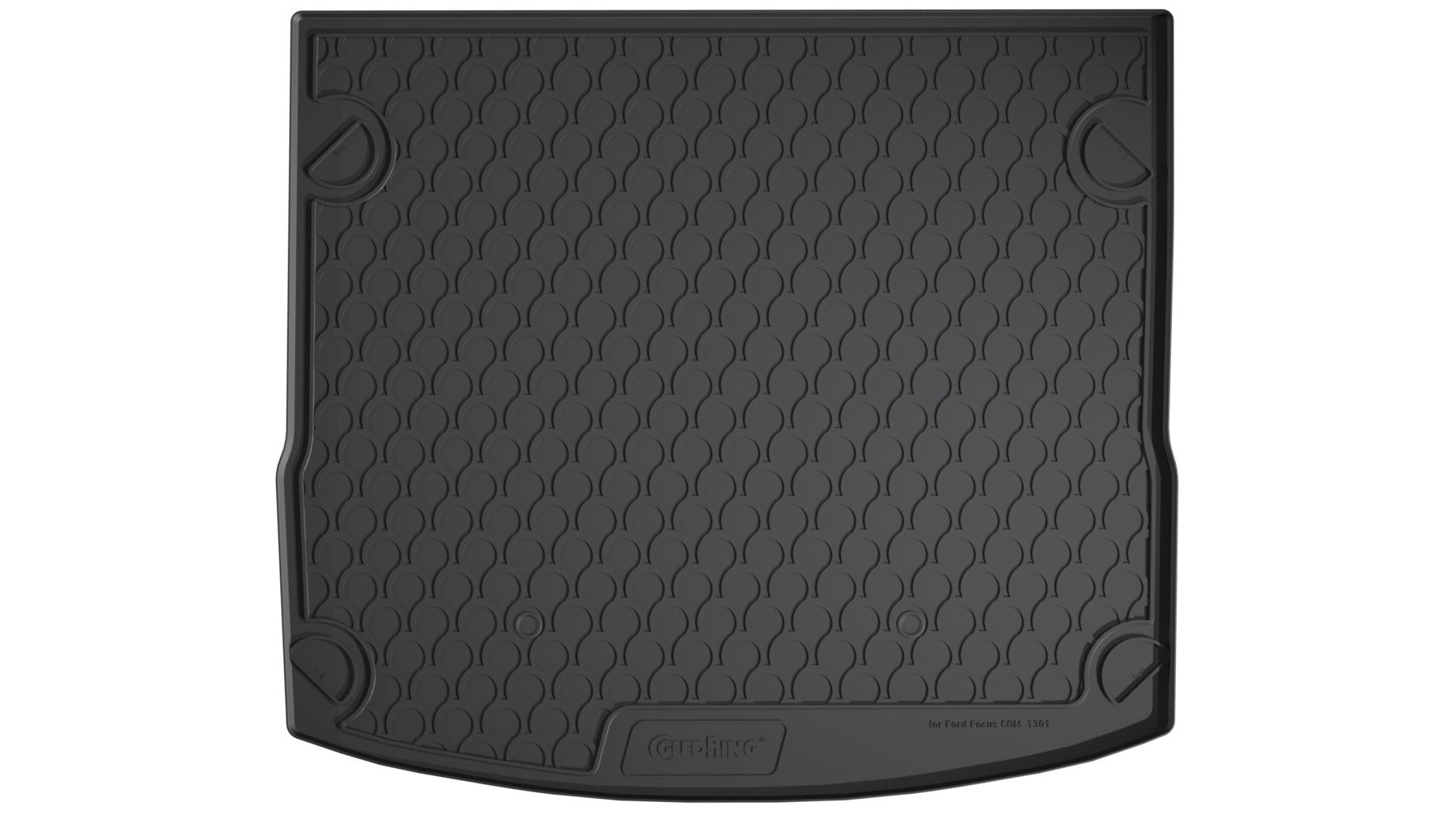 Vasca baule su misura in gomma sintetica - compatibile per Ford Focus Wagon (06/11>10/14)