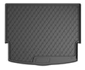 Vasca baule su misura in gomma sintetica - compatibile per Nissan X-Trail (10/22>) baule alto, con ruota di scorta