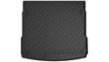 Vasca baule su misura in gomma sintetica - compatibile per Audi Q5 5p (03/17>12/24) baule alto, con rete