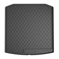 Vasca baule su misura in gomma sintetica - compatibile per Skoda Octavia 5p (06/20>) baule basso