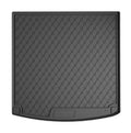 Vasca baule su misura in gomma sintetica - compatibile per Mercedes CLA Shooting Brake (08/19>) con organizer