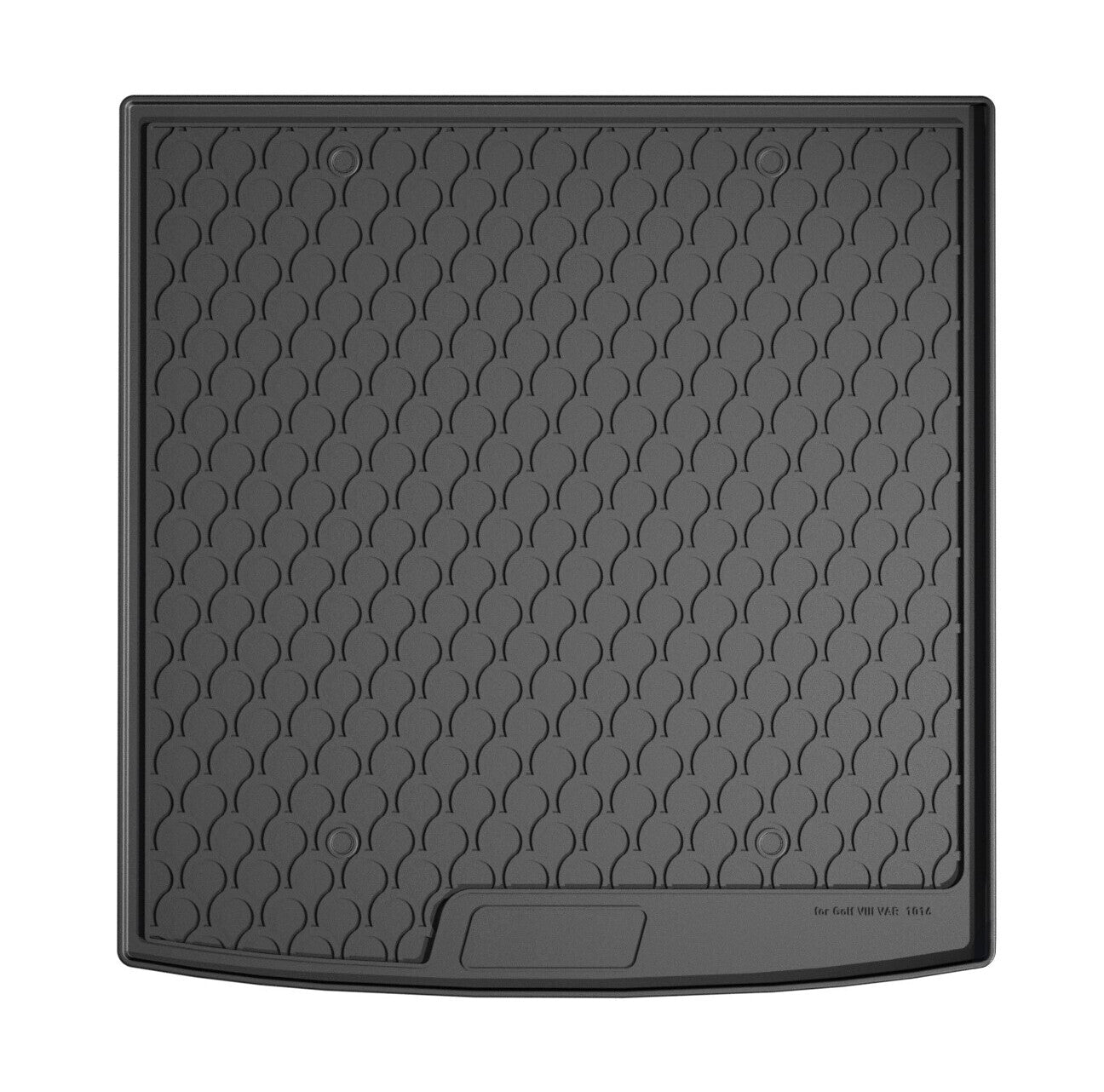Vasca baule su misura in gomma sintetica - compatibile per Volkswagen Golf VIII Variant (11/20>)