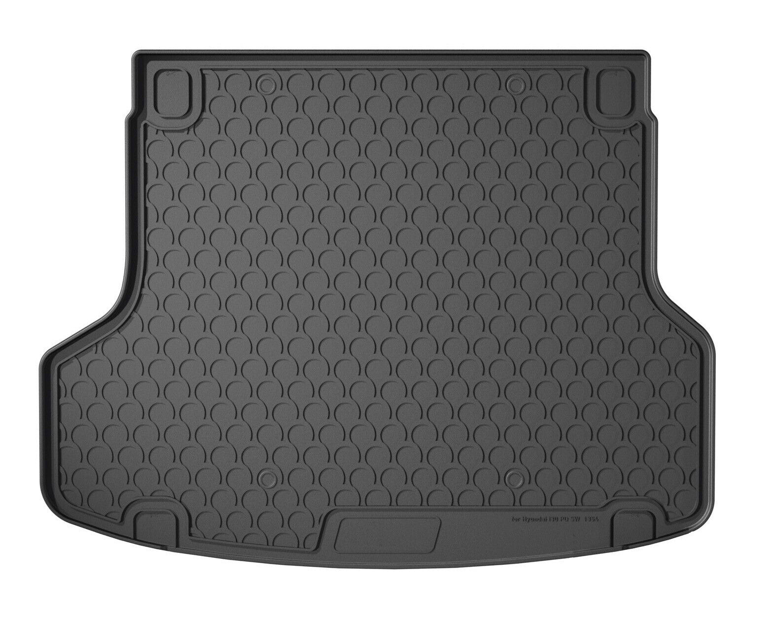Vasca baule su misura in gomma sintetica - compatibile per Hyundai i30 Wagon (05/17>)
