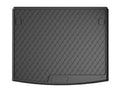 Vasca baule su misura in gomma sintetica - compatibile per Ford Tourneo Connect (03/22>) - Volkswagen Caddy Life (01/21>)