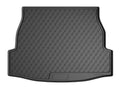 Vasca baule su misura in gomma sintetica - compatibile per Toyota Rav4 (03/19>12/25) baule alto, con ruota di scorta, no Phev