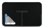 Uni-Fit, tappetino in pvc - Nero