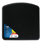 Top, tappetino in pvc - Nero