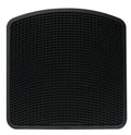 Top, tappetino in pvc - Nero
