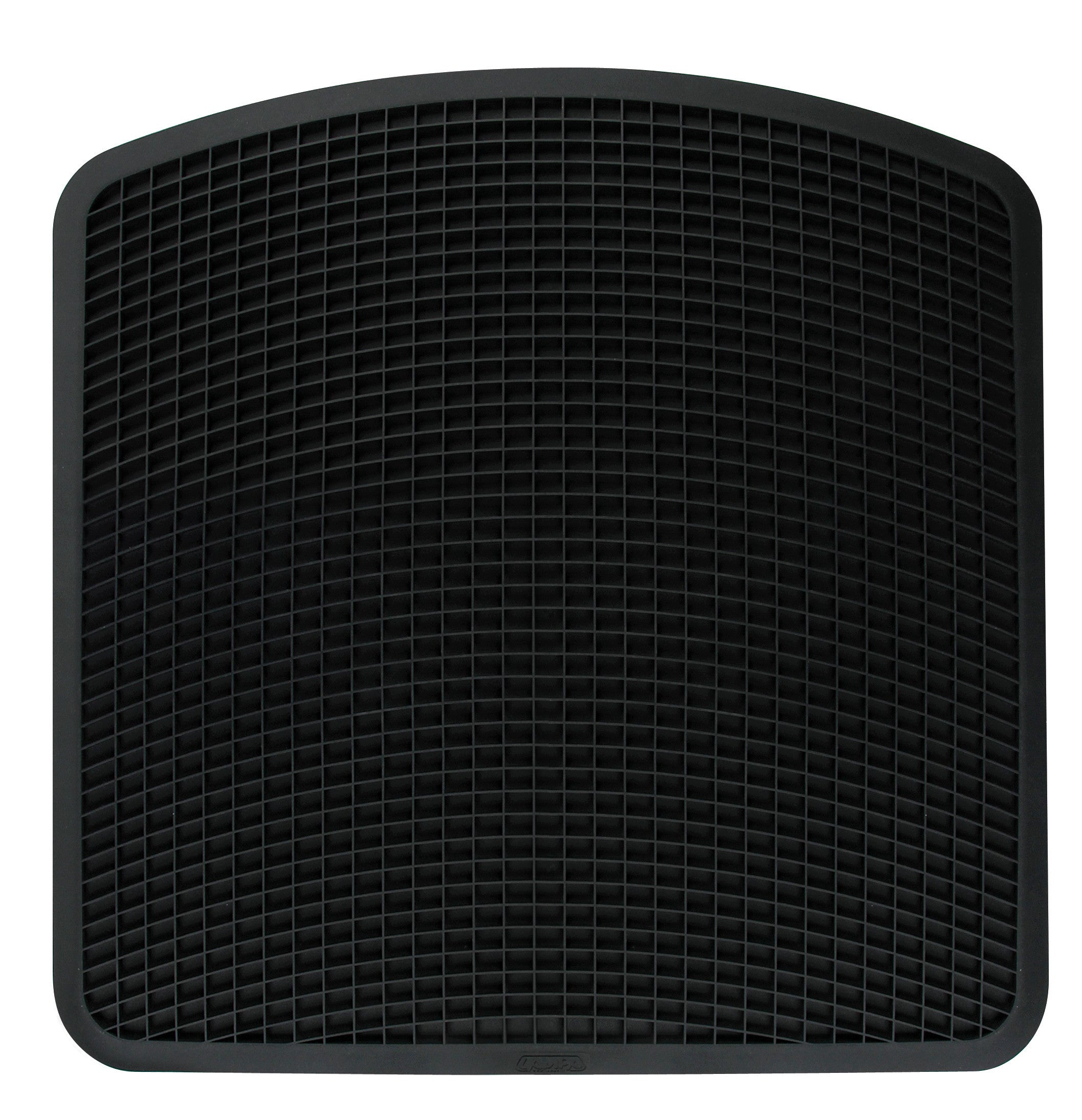 Top, tappetino in pvc - Nero