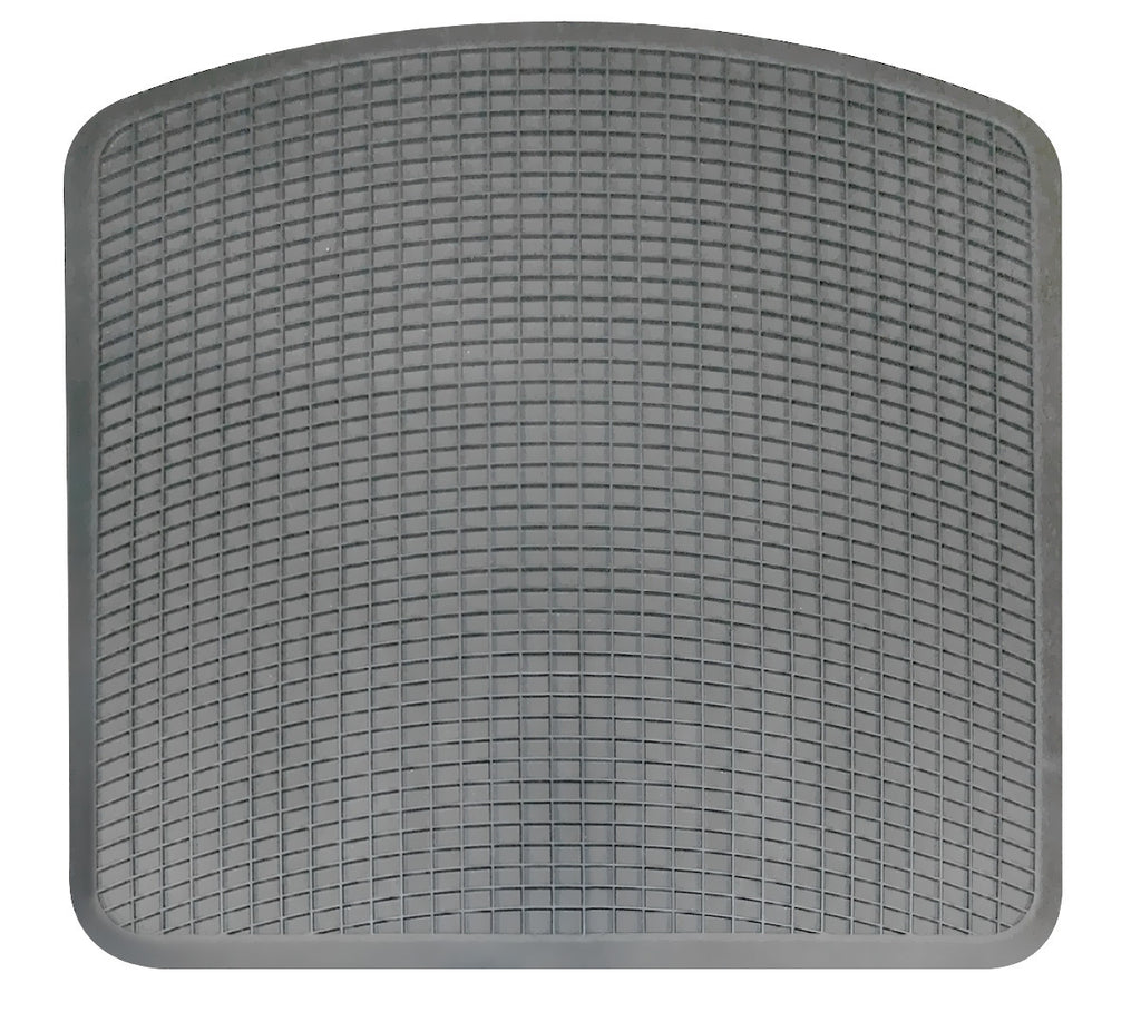 Top, tappetino in pvc - Grigio